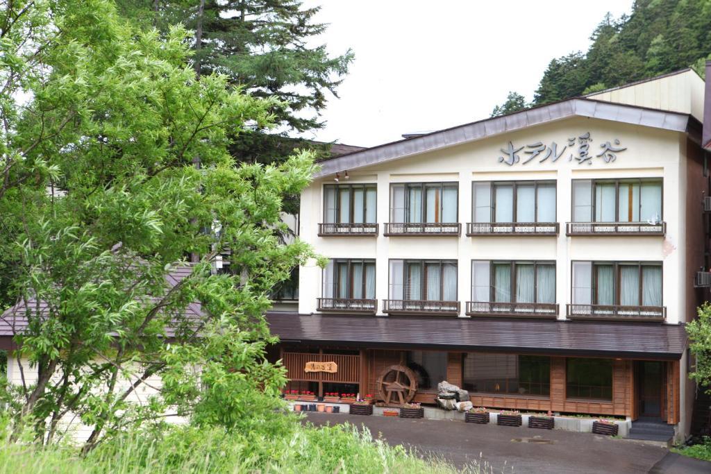 Keikoku-No-Yu Hotel Yamanouchi  Luaran gambar
