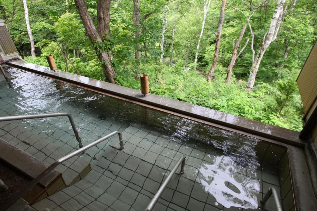 Keikoku-No-Yu Hotel Yamanouchi  Luaran gambar