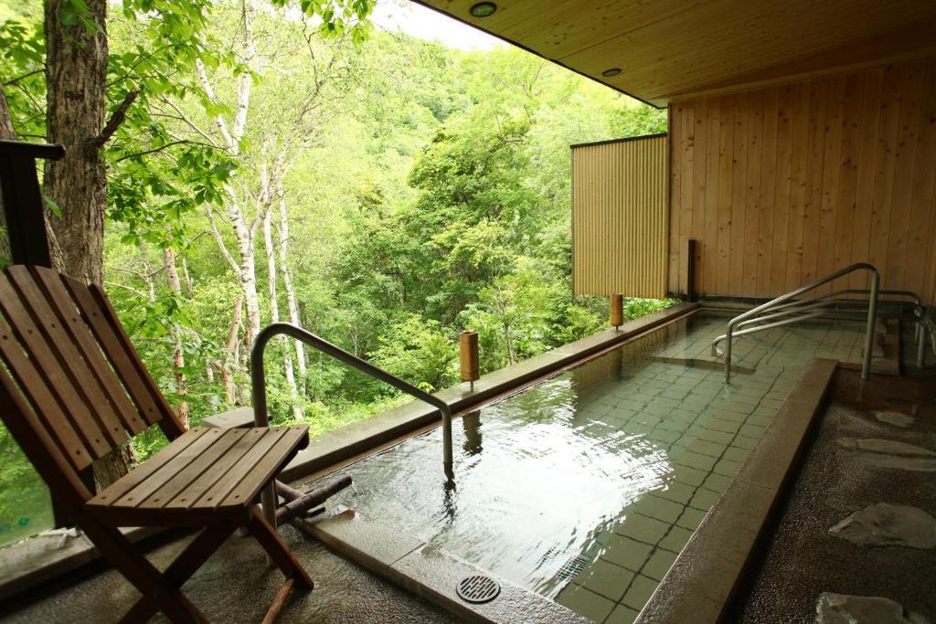 Keikoku-No-Yu Hotel Yamanouchi  Luaran gambar
